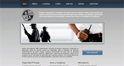 Desktop Screenshot of corporaciongonzalez.com