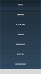Mobile Screenshot of corporaciongonzalez.com