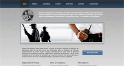 Desktop Screenshot of corporaciongonzalez.net